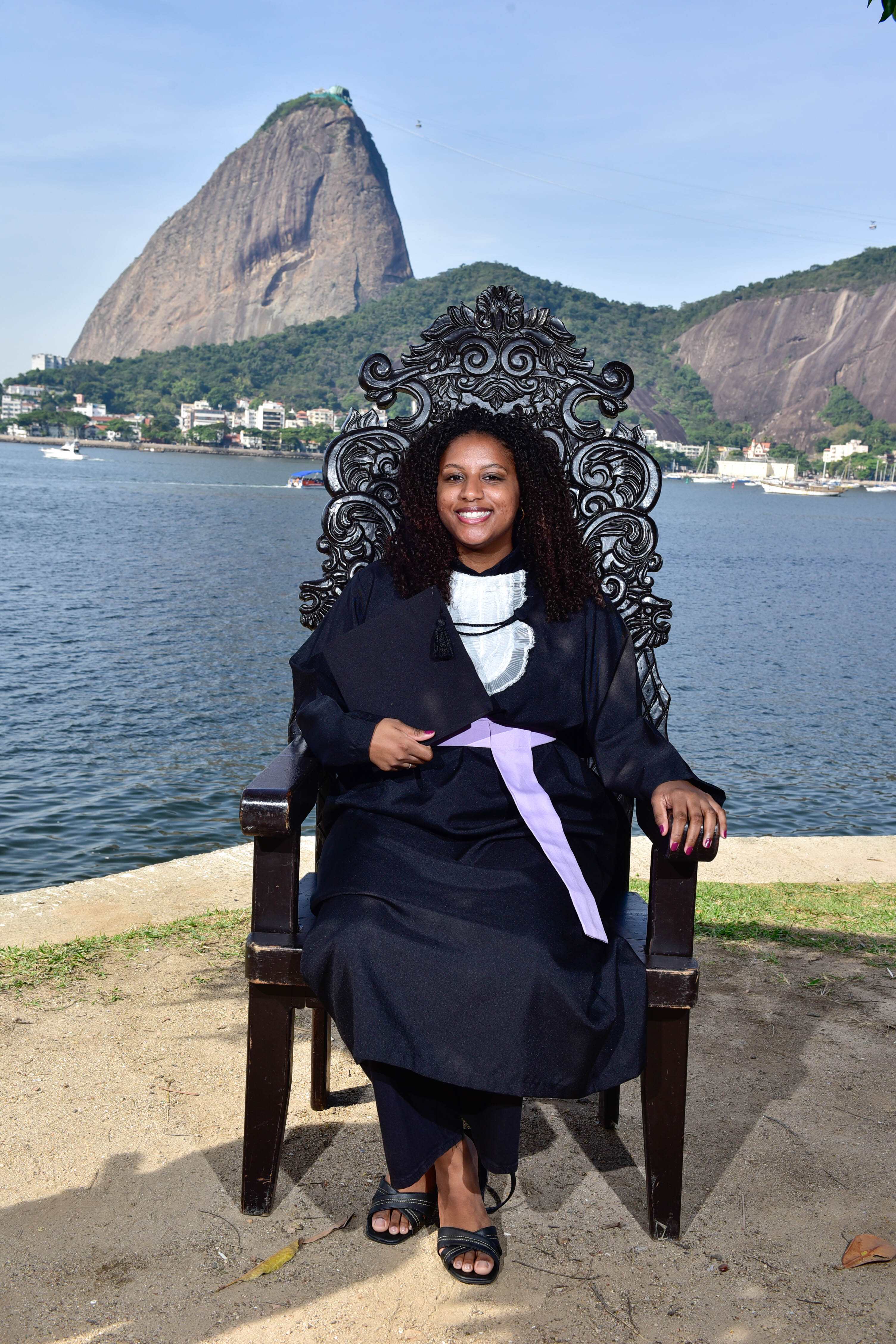 Foto de formatura antecipadas.