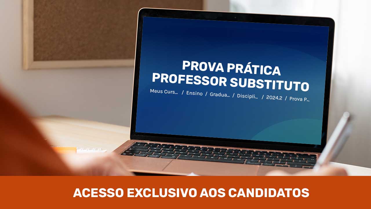 Prova Prática - professor substituto - MATEMATICA