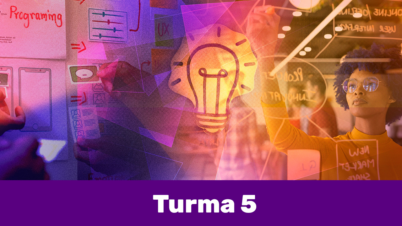 Tópicos Especiais em Formação Humana com Tecnologias I: Introdução ao Design como ferramenta estratégica - Turma 5 e Turma 6