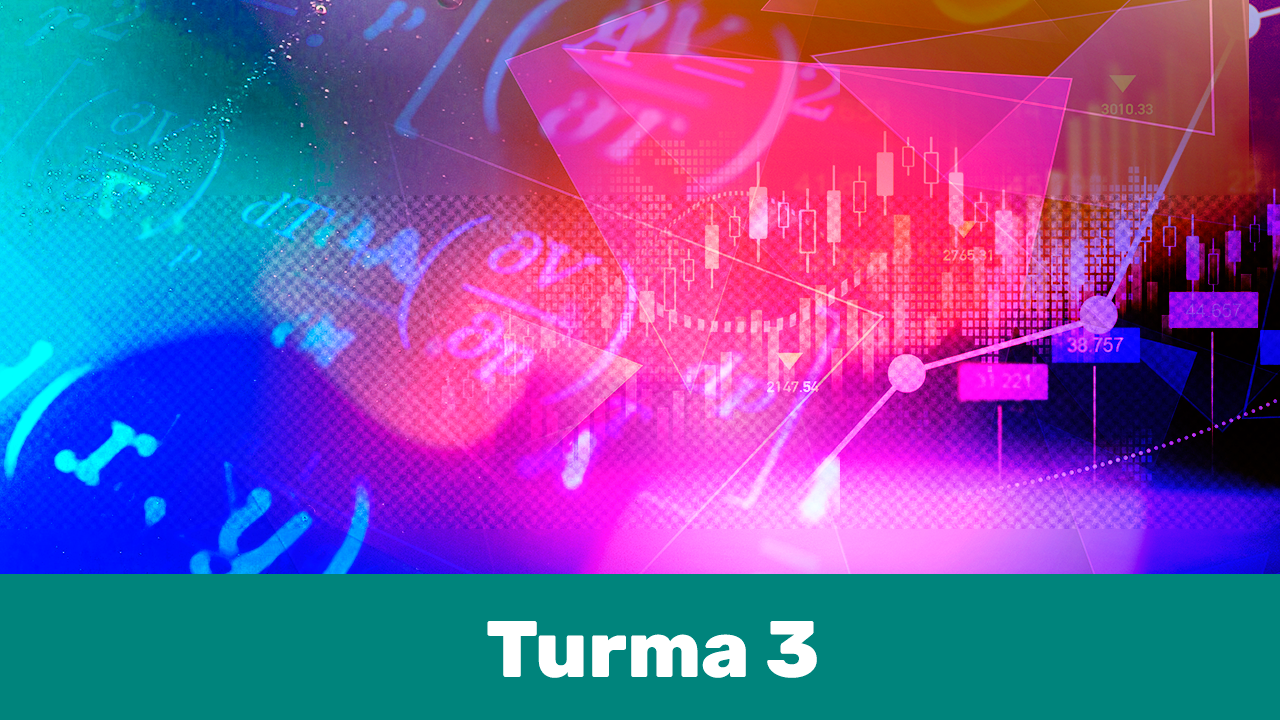 Tópicos Especiais em Formação Humana com Tecnologias I: Matemática aplicada a tomada de decisões - TURMA 3