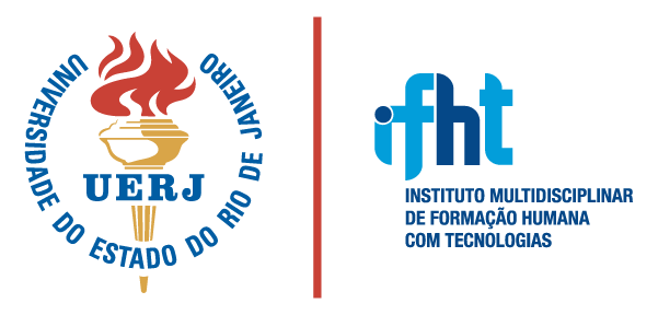 Logos da UERJ e do IFHT