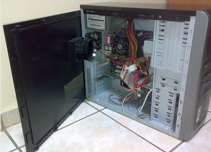 CPU